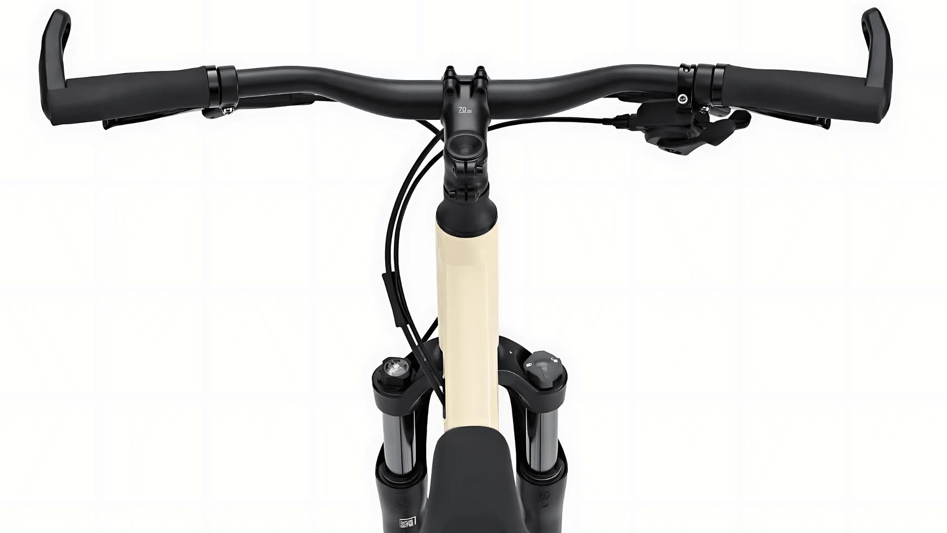 Cintre avec poignée du Rockrider ACTV 500