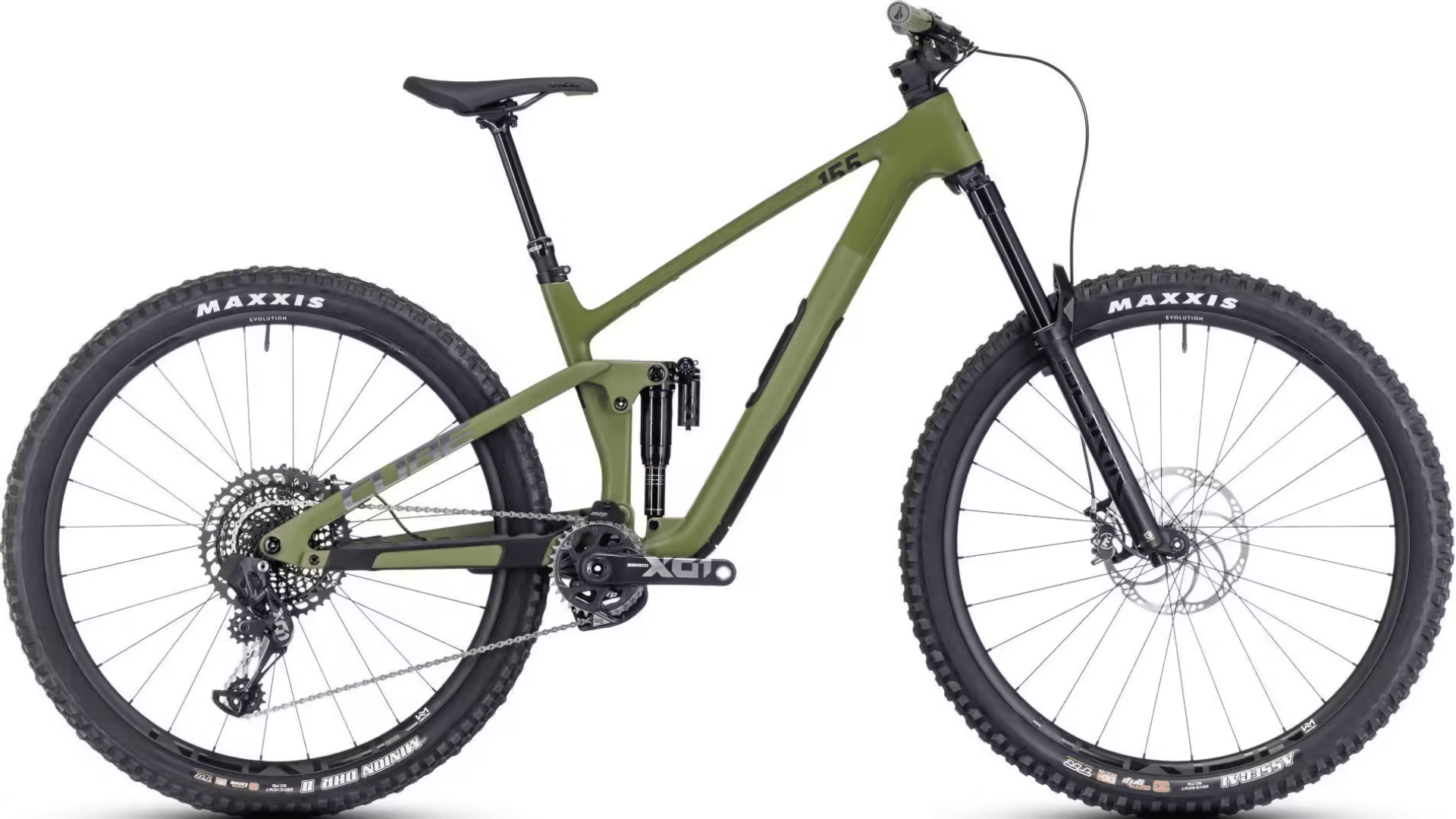 VTT Cube Stereo ONE55 C:62 TM 29 olive´n´chrome