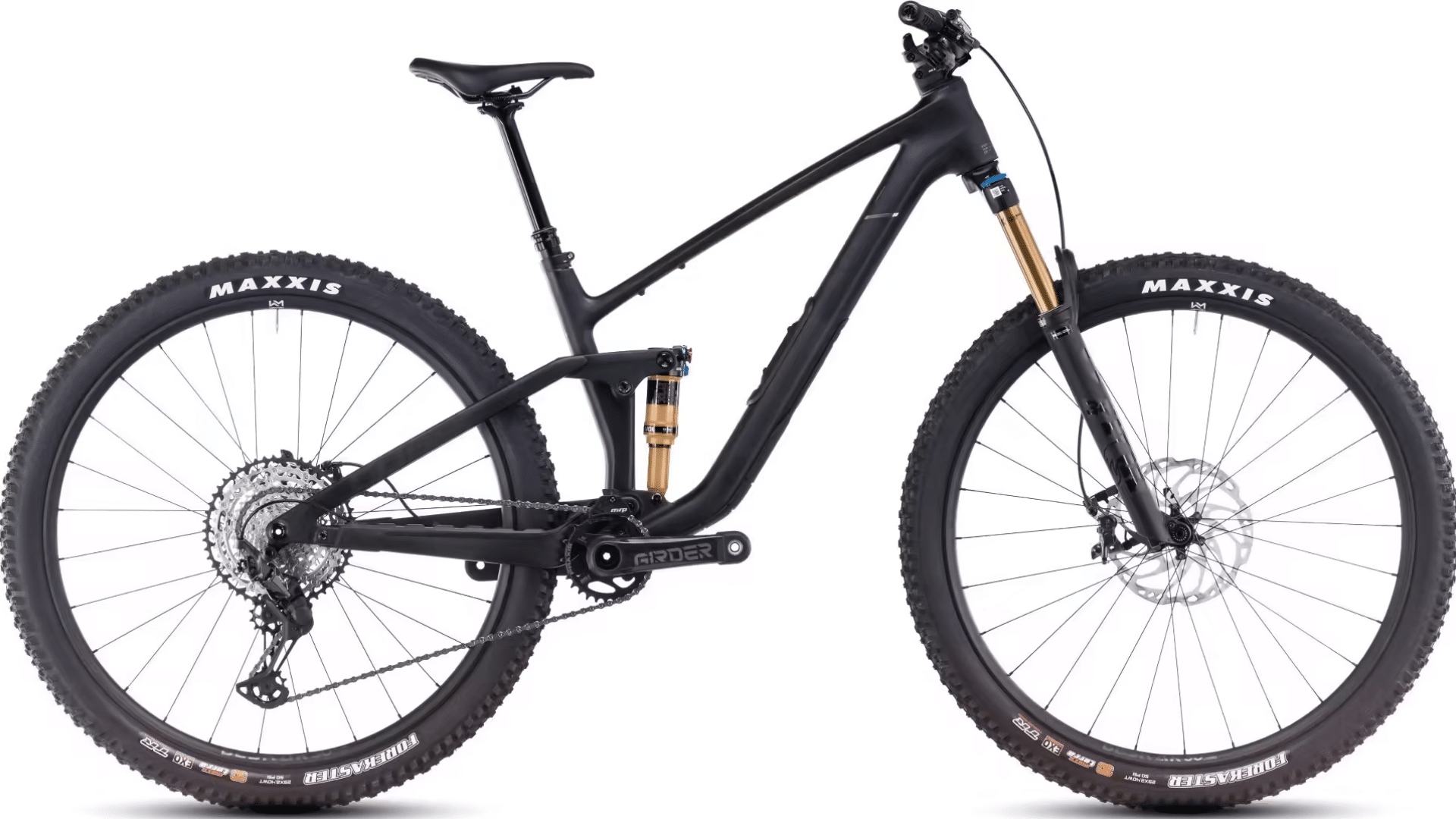 VTT Tout-Suspendu Cube Stereo One44 C:62 Race Shimano Deore XT 12V 29'' Noir Blackline 2025