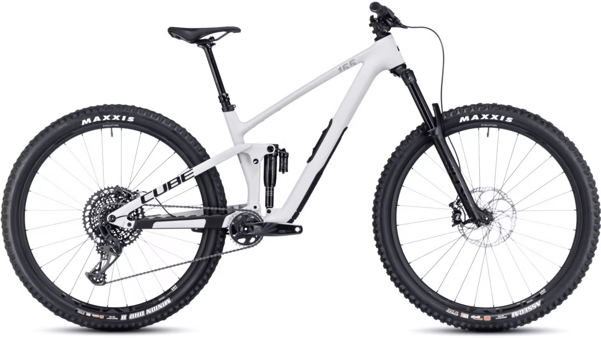 VTT tout-suspendu Cube Stereo One55 C:62 Race