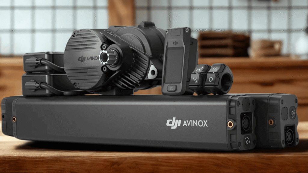 DJI Avinox M1 : un moteur ultra-puissant de 1000 W qui bouscule les codes du vélo électrique !
