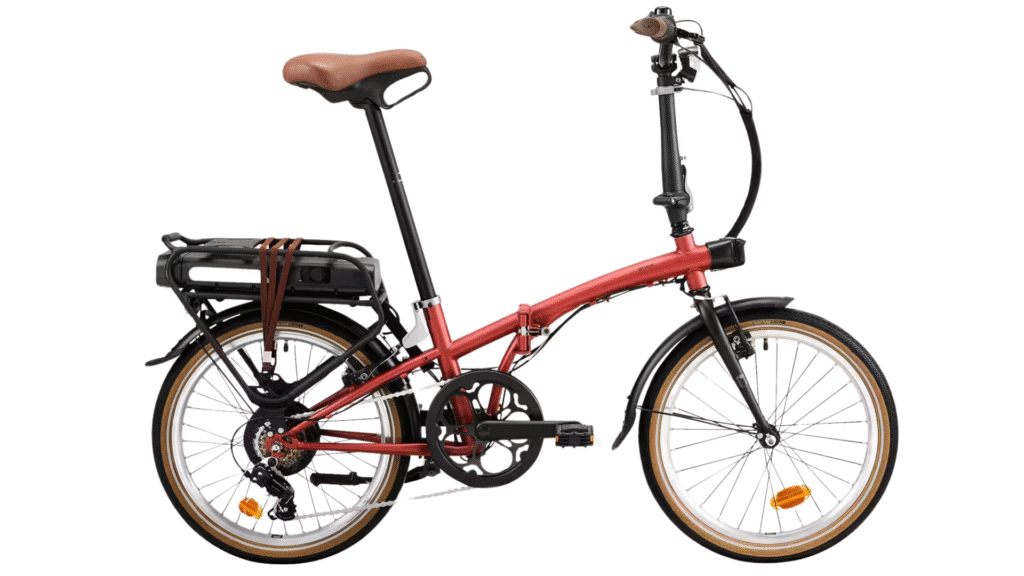 Btwin E Fold 500