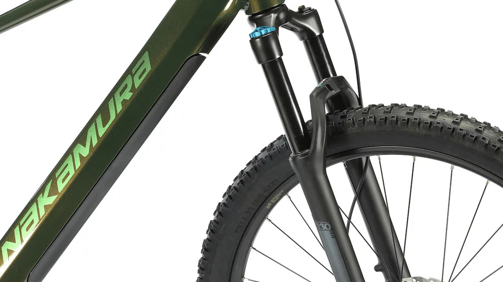 Fourche Zoom de 130 mm du E-Summit 940 LTD