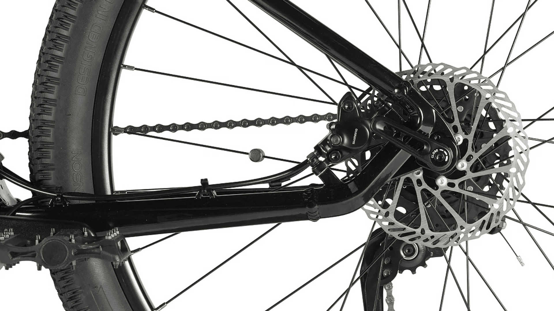 Freins hydrauliques Shimano du Nakmaura E-Summit 940 LTD