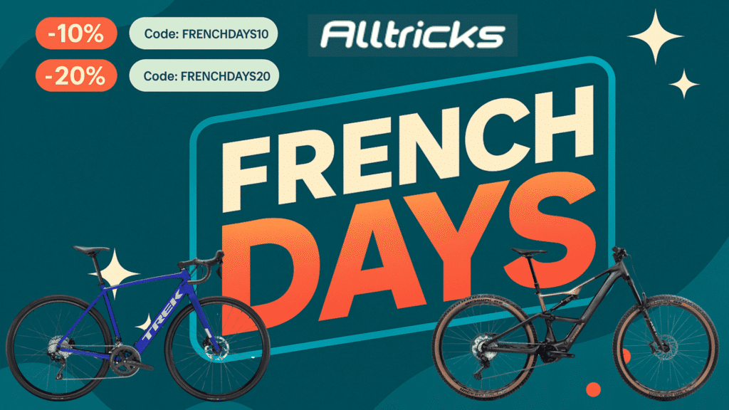 French Days Alltricks : meilleures promos pour s’offrir un vélo électrique de grande marque !