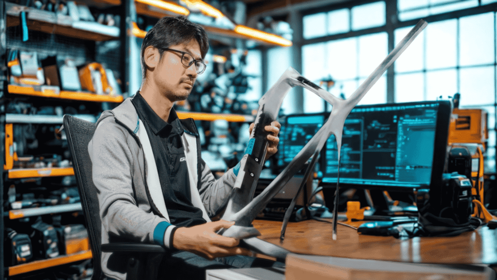 Giant Bicycles et Siemens : une collaboration numérique qui redéfinit l’avenir du vélo !