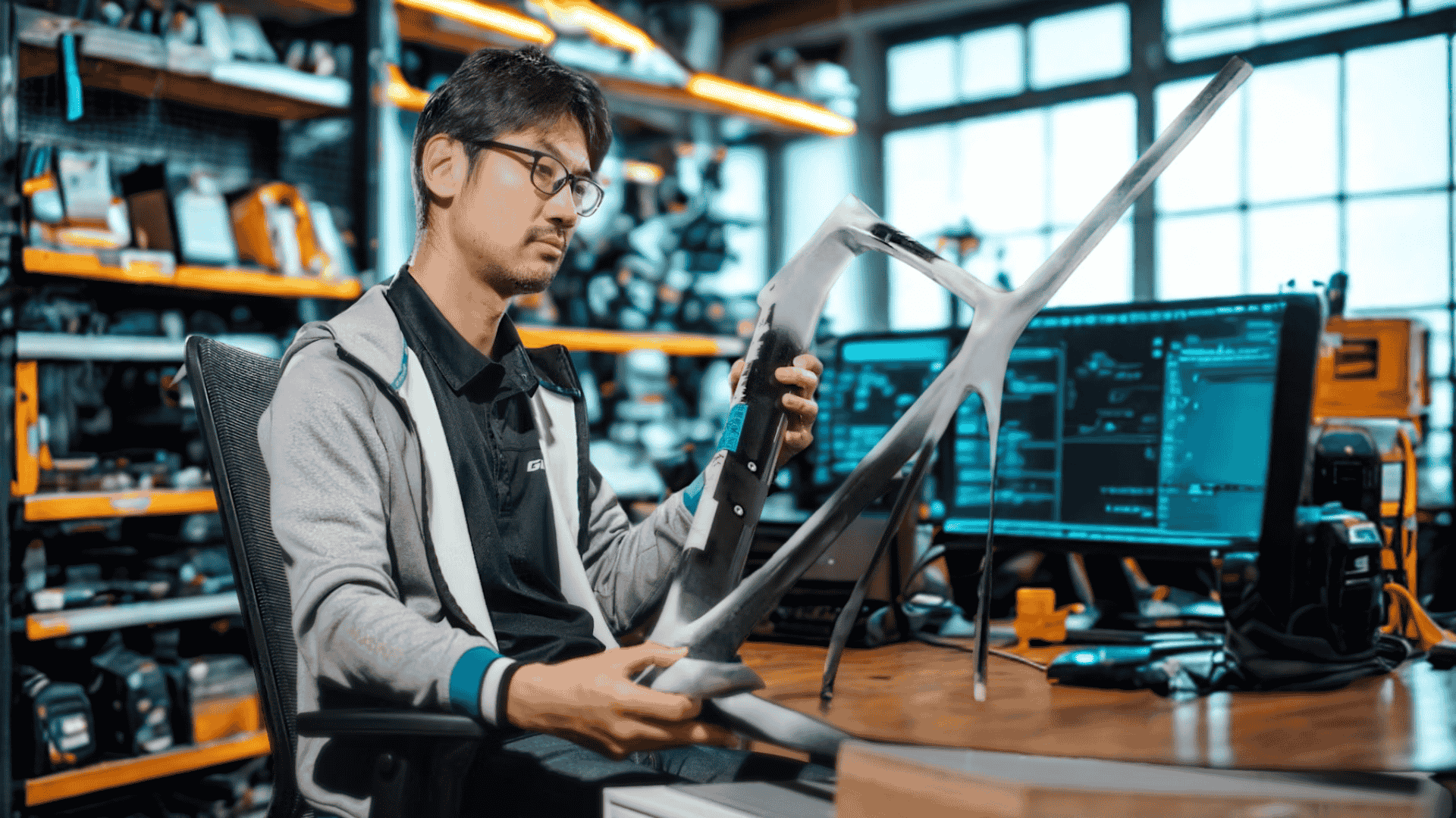 Giant Bicycles et Siemens une collaboration numérique qui redéfinit l'avenir du vélo !