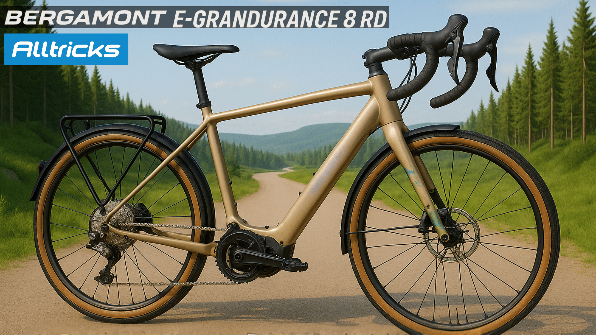 Gravel électrique Bergamont E-Grandurance 8 RD disponible sur Alltricks