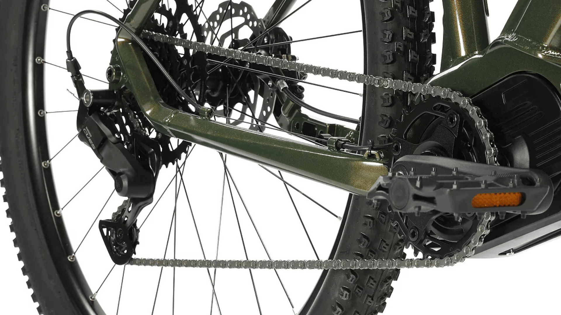 Transmission Shimano CUES du Nakamura E-Summit 940 LTD