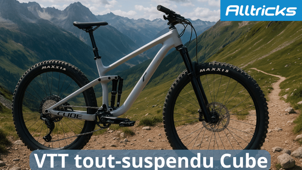 Top 5 des meilleurs VTT tout-suspendus Cube sur Alltricks
