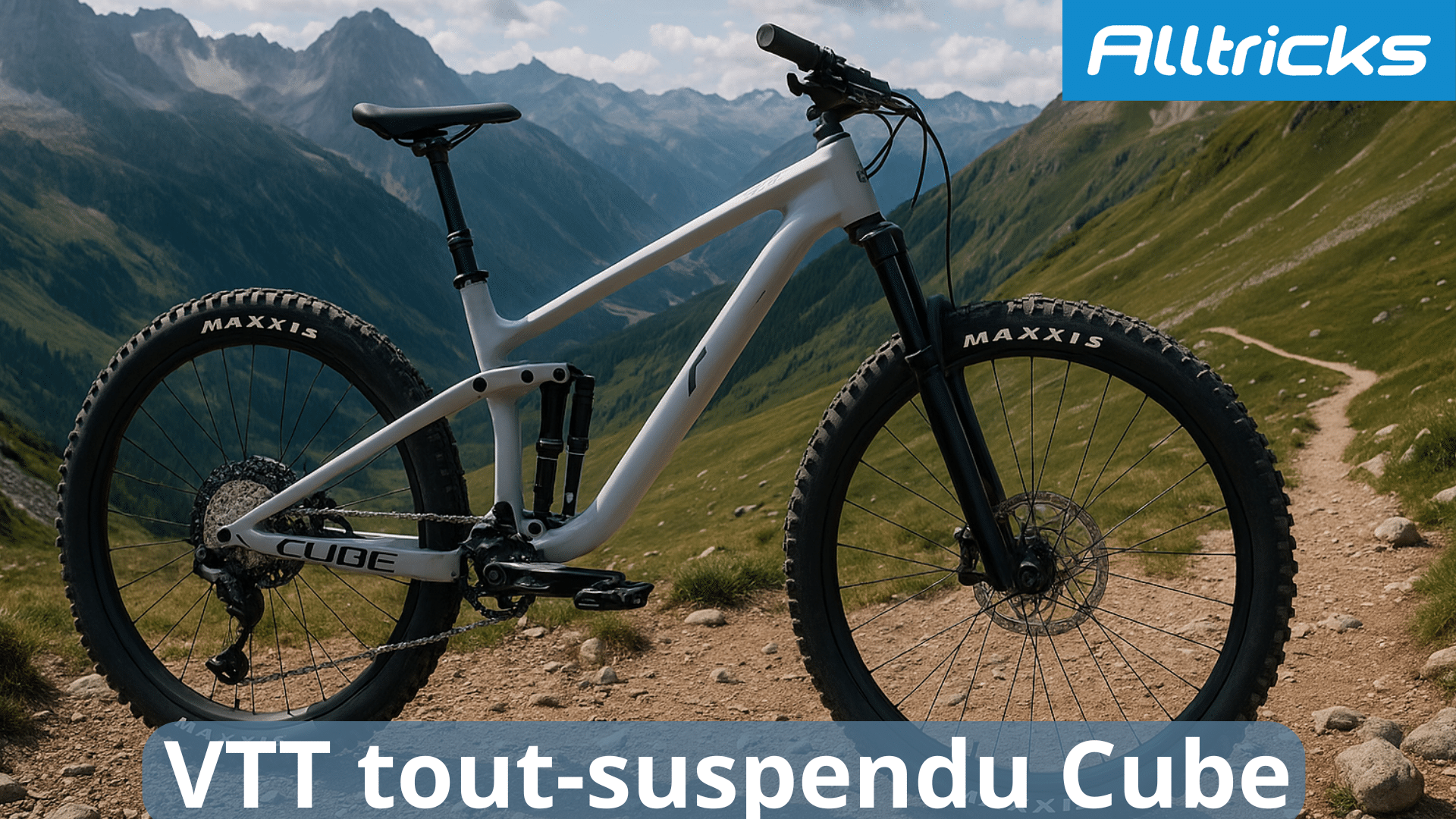 Meilleur vtt tout-suspendu Cube