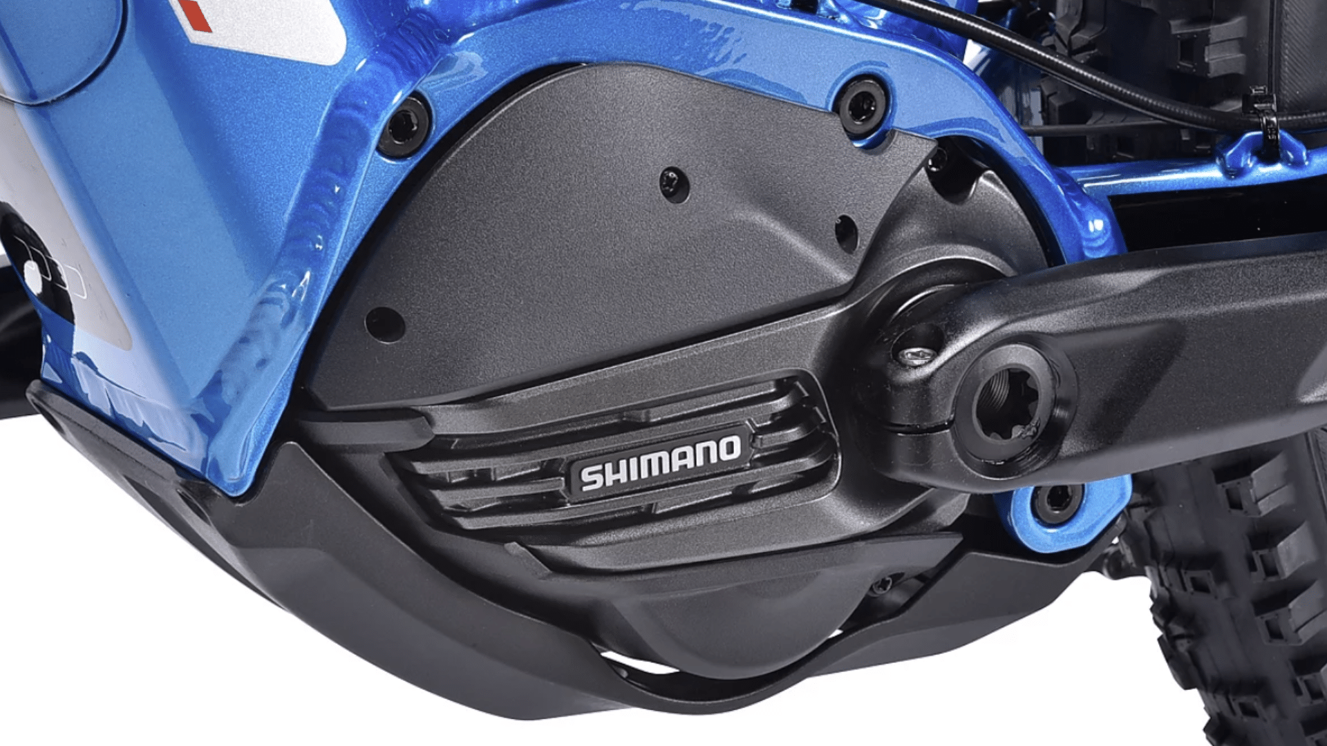 Moteur Shimano du VTT électrique Sunn Flash S1