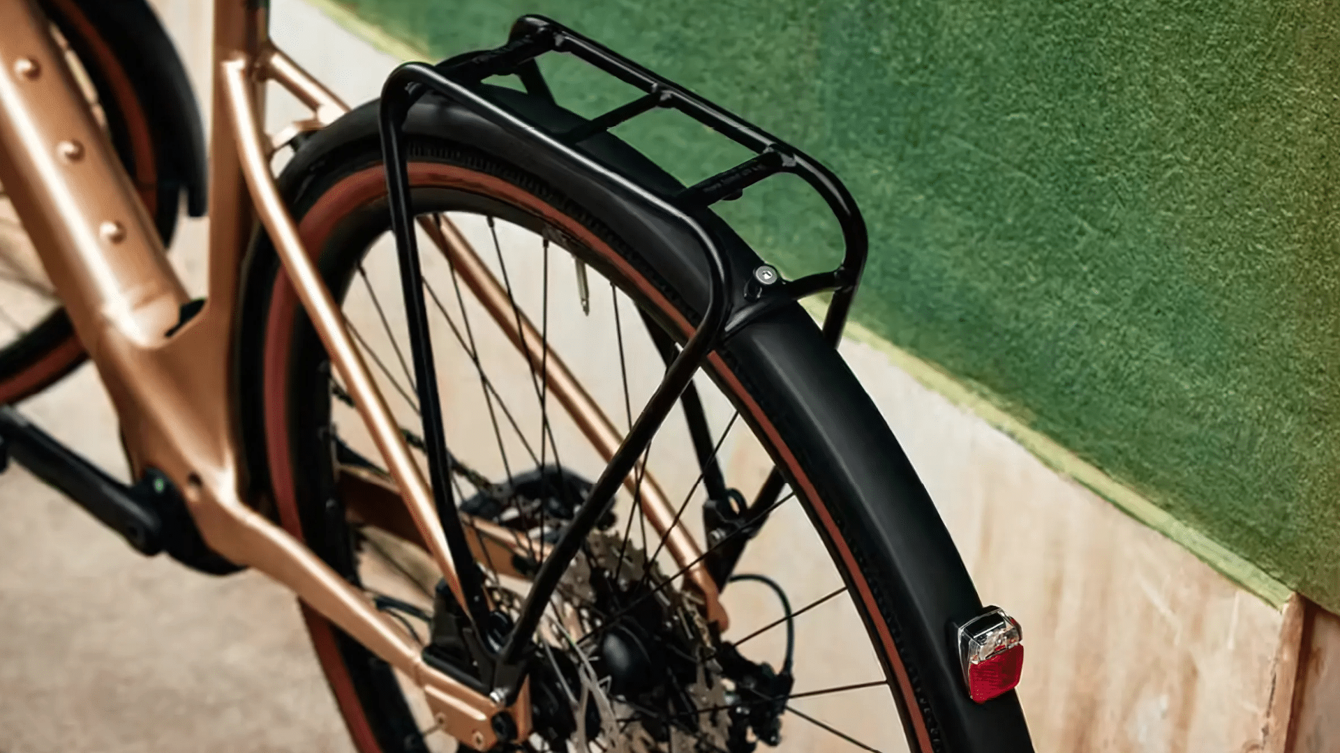 porte-bagages arrière du Bergamont E-Grandurance 8 RD