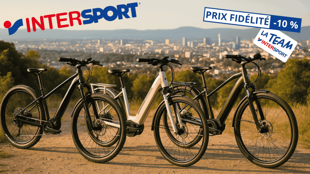 Prix fidélité Intersport : combien vous pouvez vraiment économiser sur vos achats vélo !