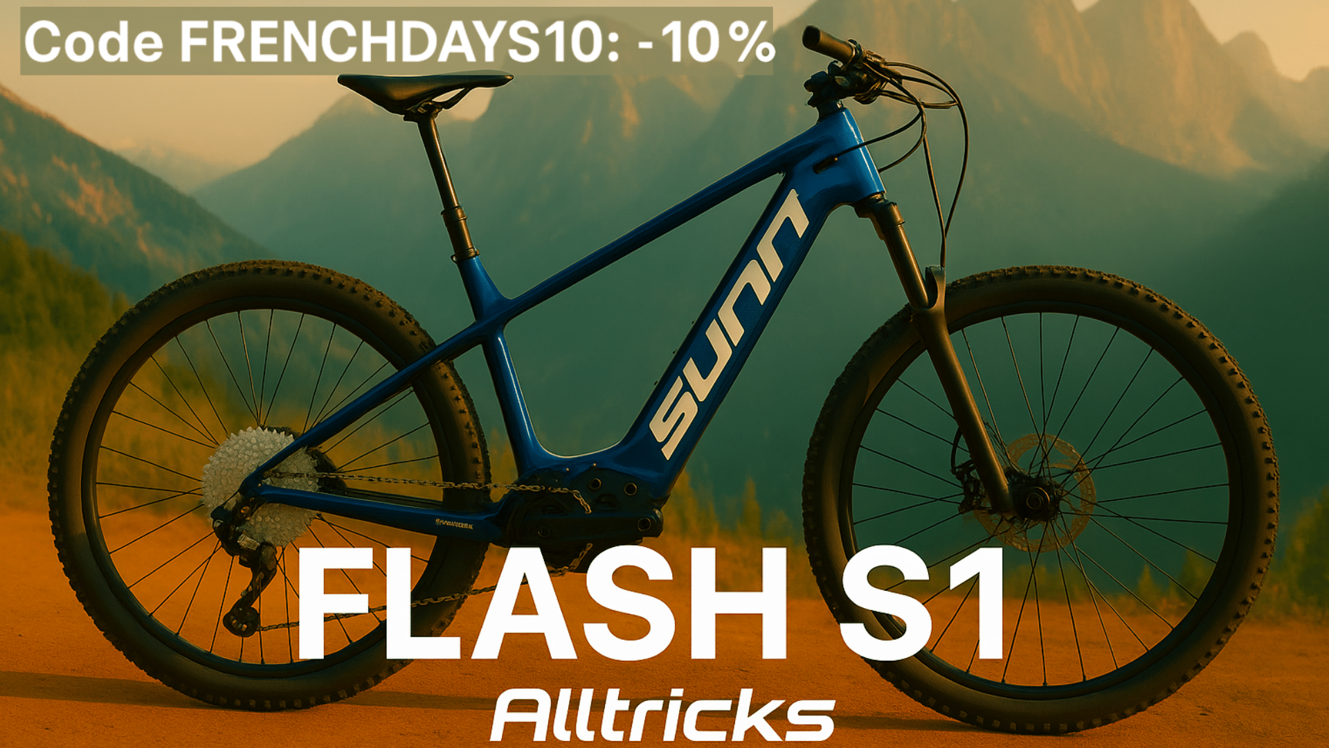 Code promo Sunn Flash S1