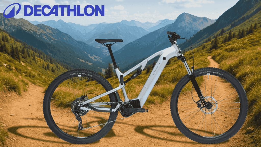 Rockrider E-EXPL 500 S : Le bon plan VTT électrique tout-suspendu qui pulvérise la concurrence