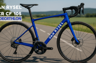 Decathlon sort le VAN RYSEL NCR CF 105 en Bleu