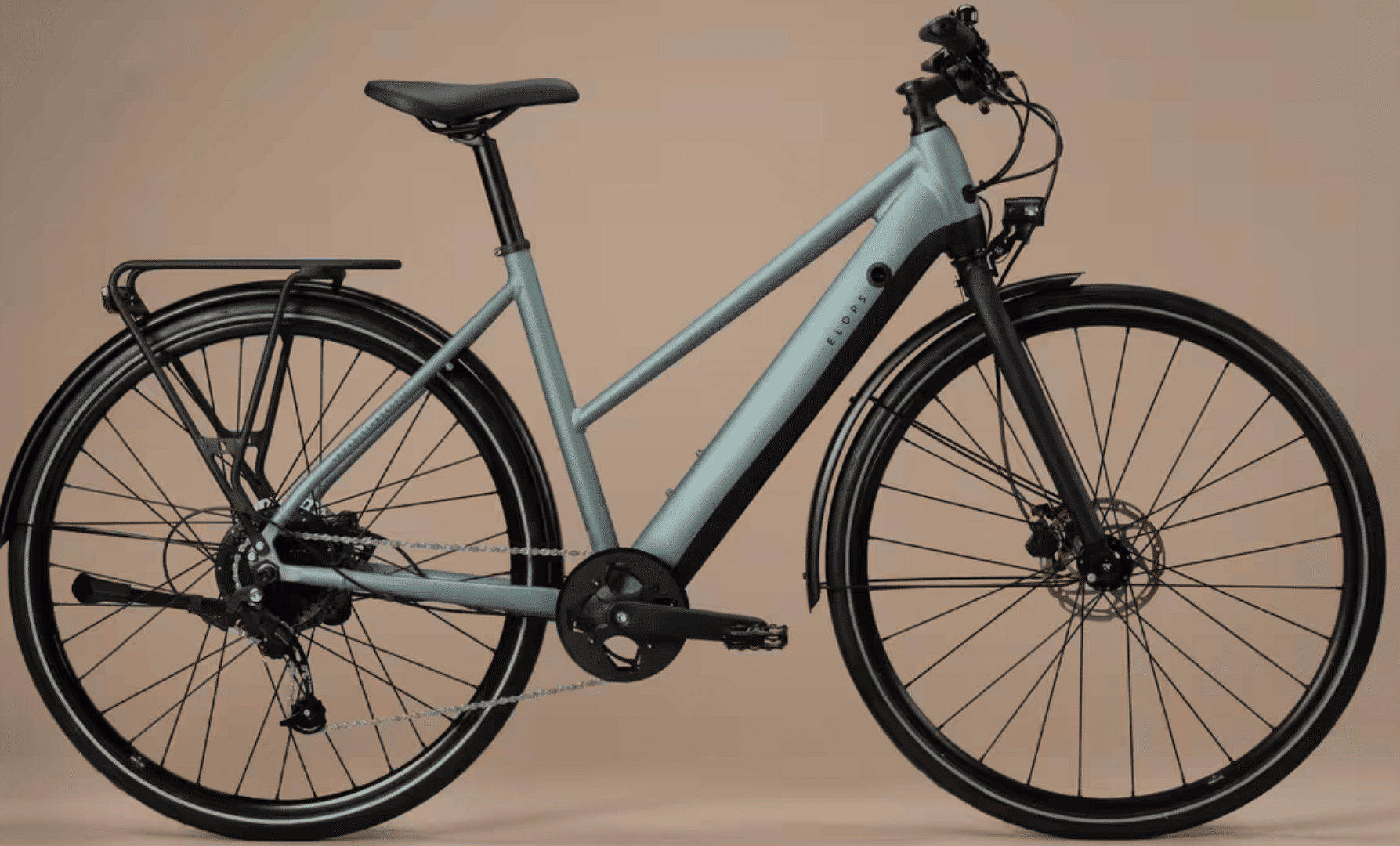 Vélo de ville électrique Elops LD 500E