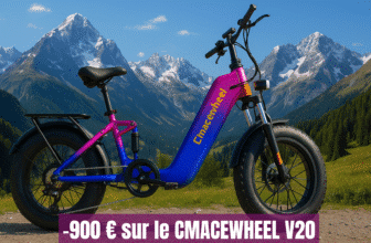 Code promo sur le Fatbike Cmacewheel V20