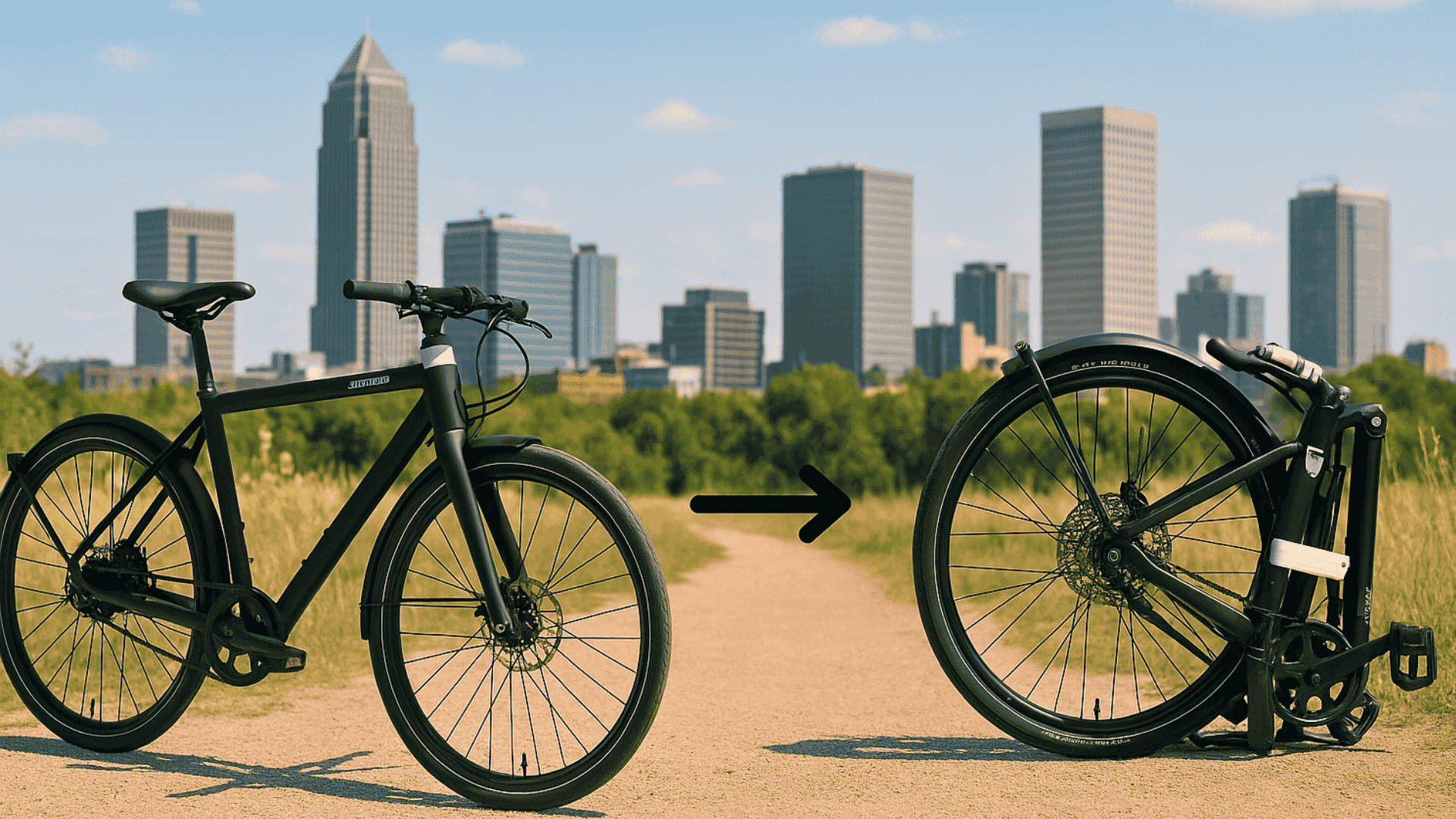 Bastille Cycles : le concept de vélo pliant made in France qui fait sensation !