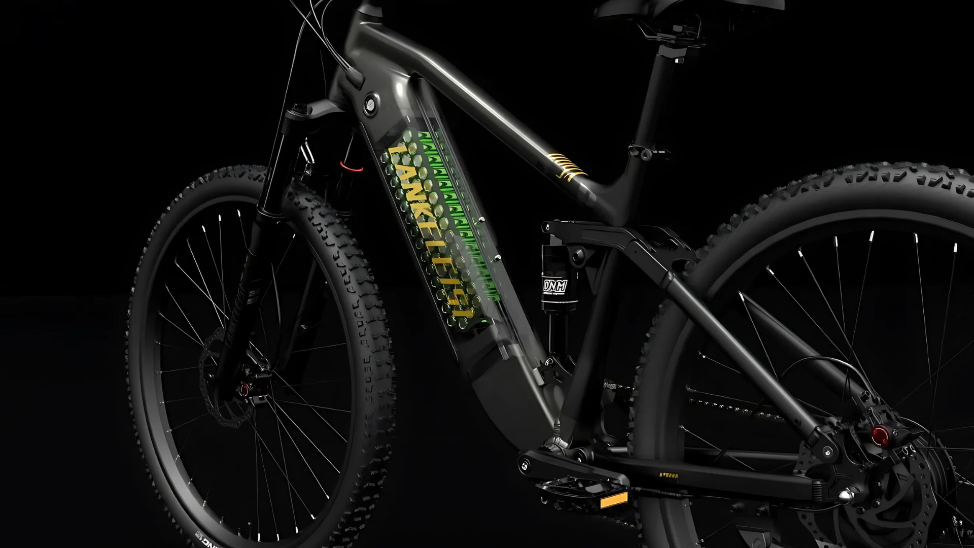 Batterie longue durée du VTT Lankeleisi RX600 Pro
