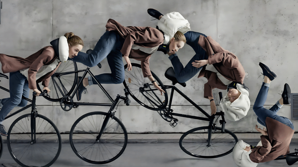 Hövding 4 : le grand retour de l’airbag cycliste urbain