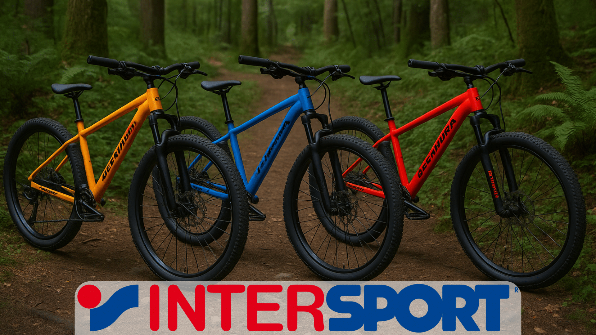 Choisissez LE VTT Nakamura Intersport