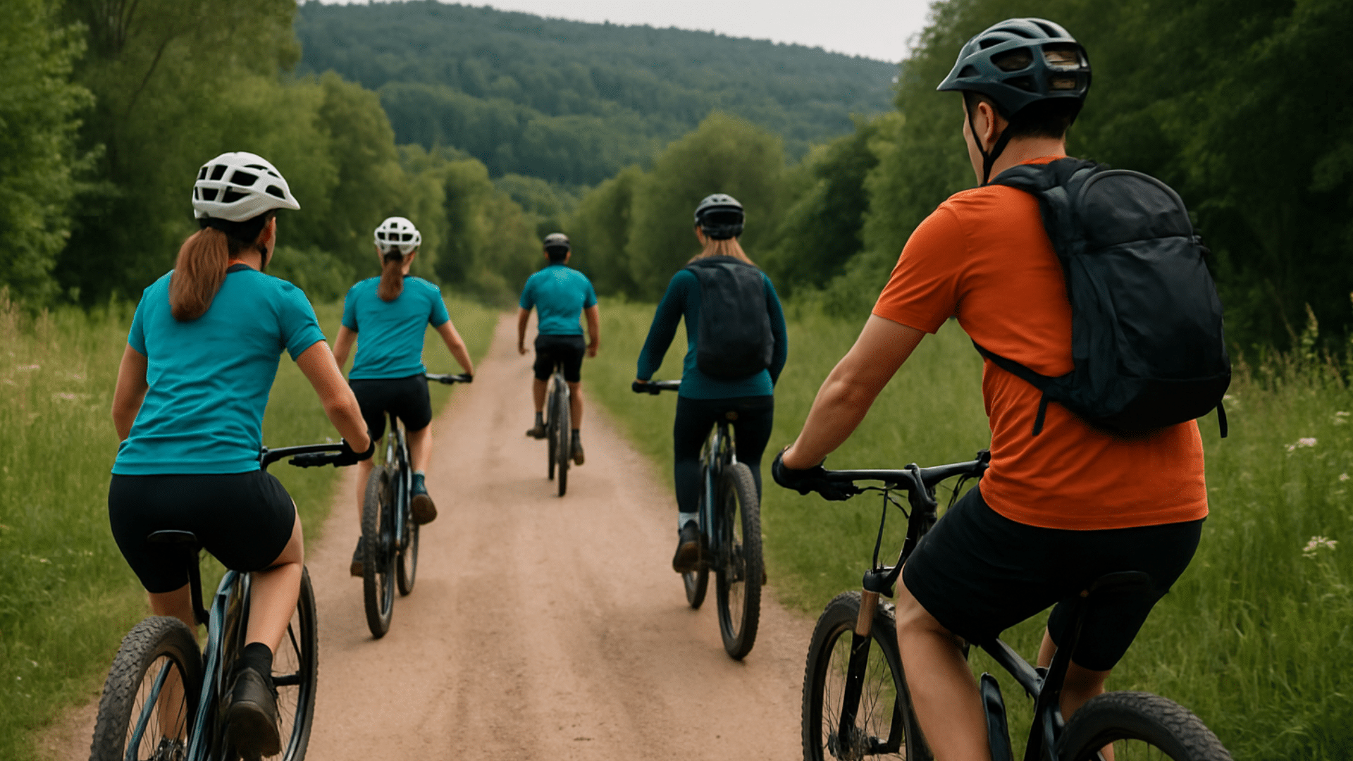 Sortie VTT en groupe
