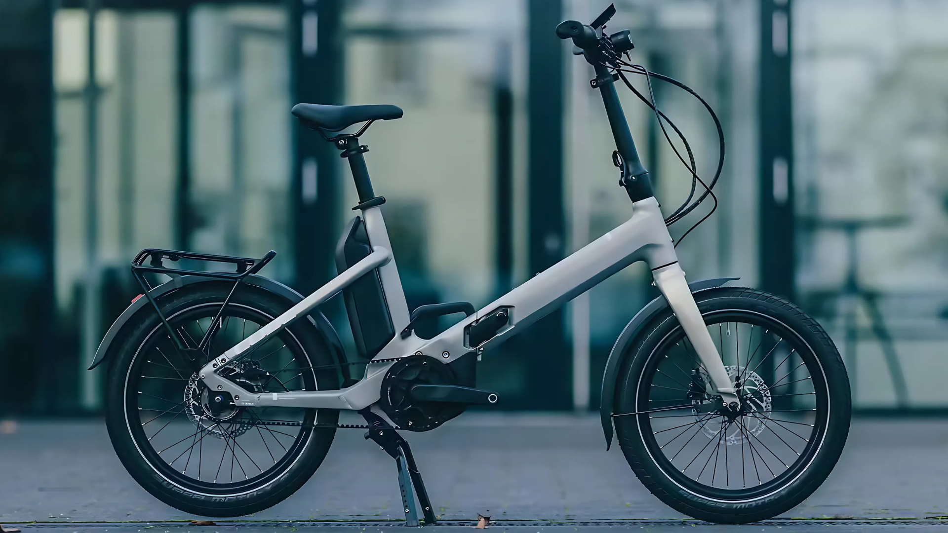Vélo électrique pliant Cube Fold Hybrid Comfort 500