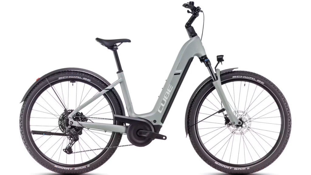  Cube Nuride Hybrid Pro 800 Allroad Easy Entry