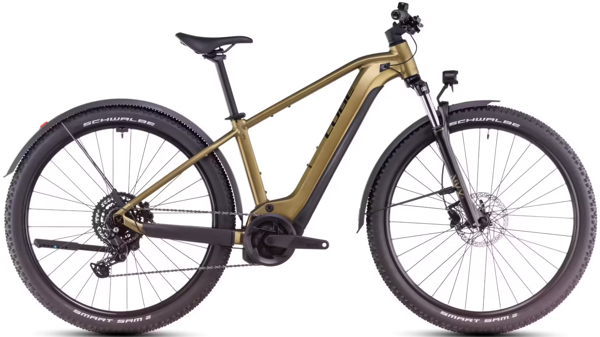 VTT électrique Cube Reaction Hybrid Performance 625 Allroad