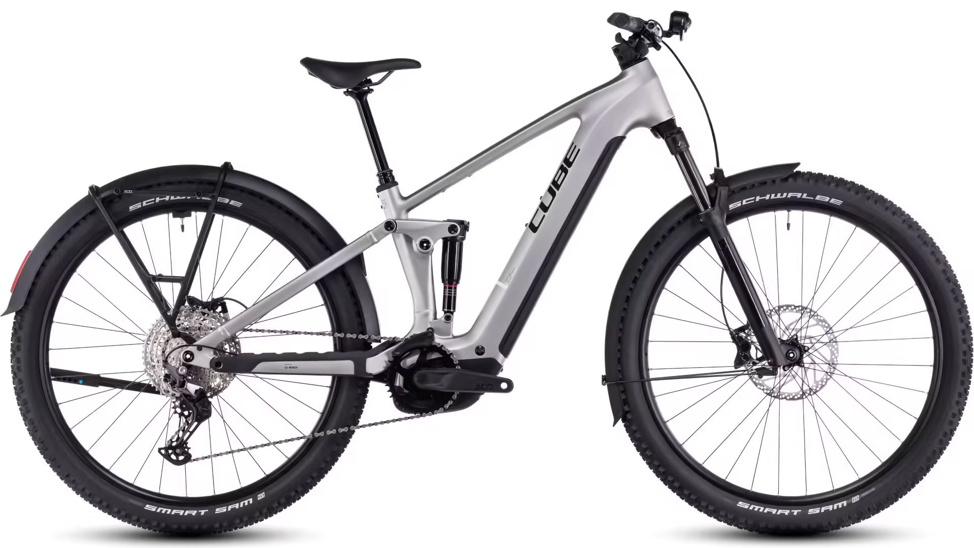 VTT électrique tout-suspendu Cube Stereo Hybrid One22 Race 800
