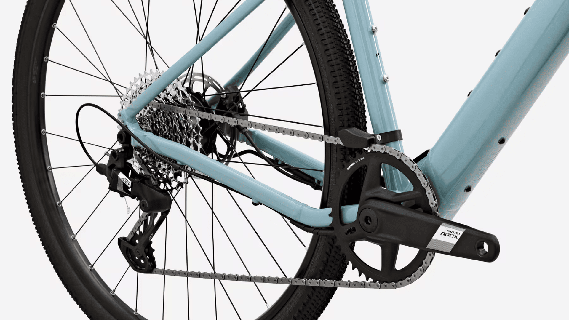 La nouvelle transmission du Van Rysel E-GRVL AF HD