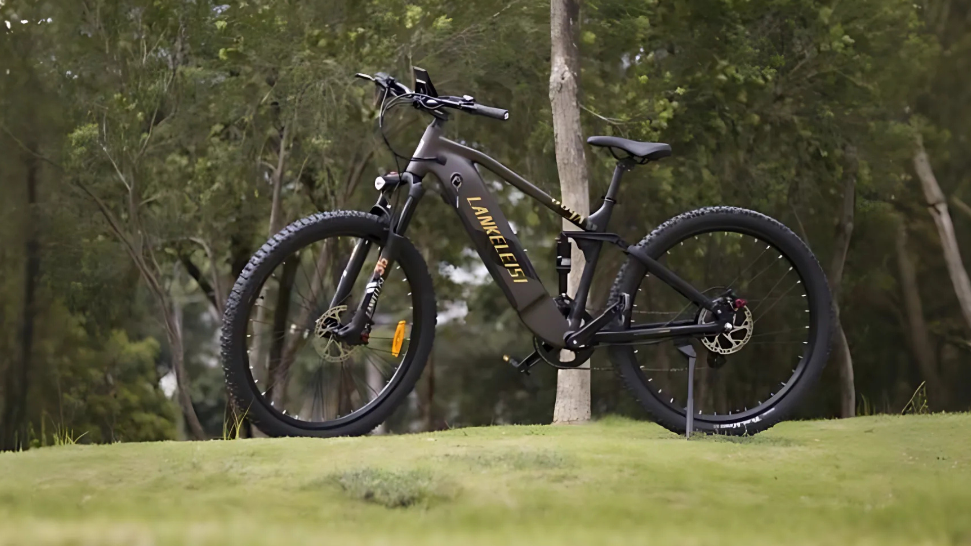 VTT électrique Lankeleisi RX600 Pro en foret