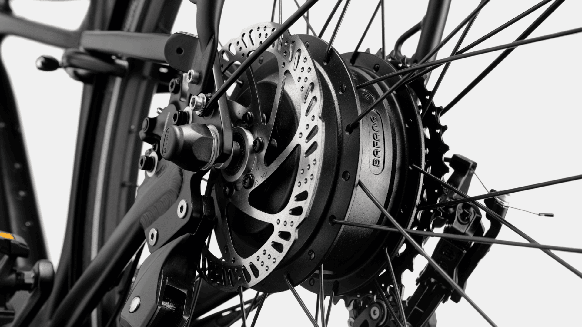 Le moteur bafang du Cannondale Mavaro Neo SL 1