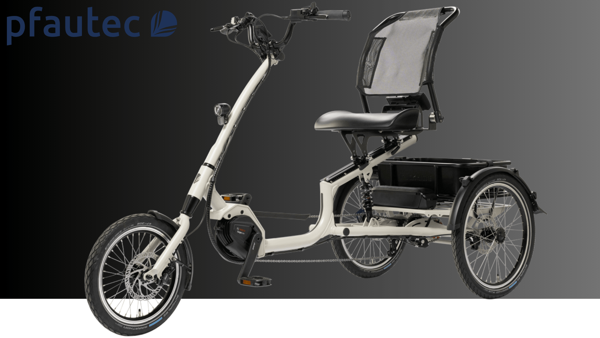 Le tricycle pfautec Scoobo+