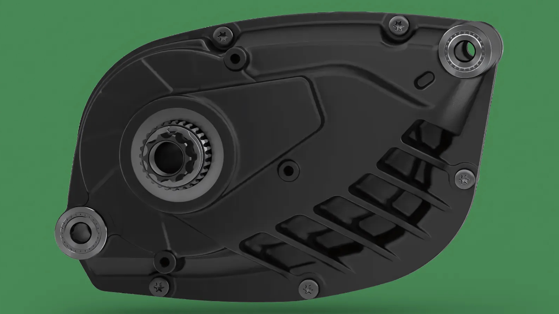 Le derrière du moteur Bosch Performance Line PX