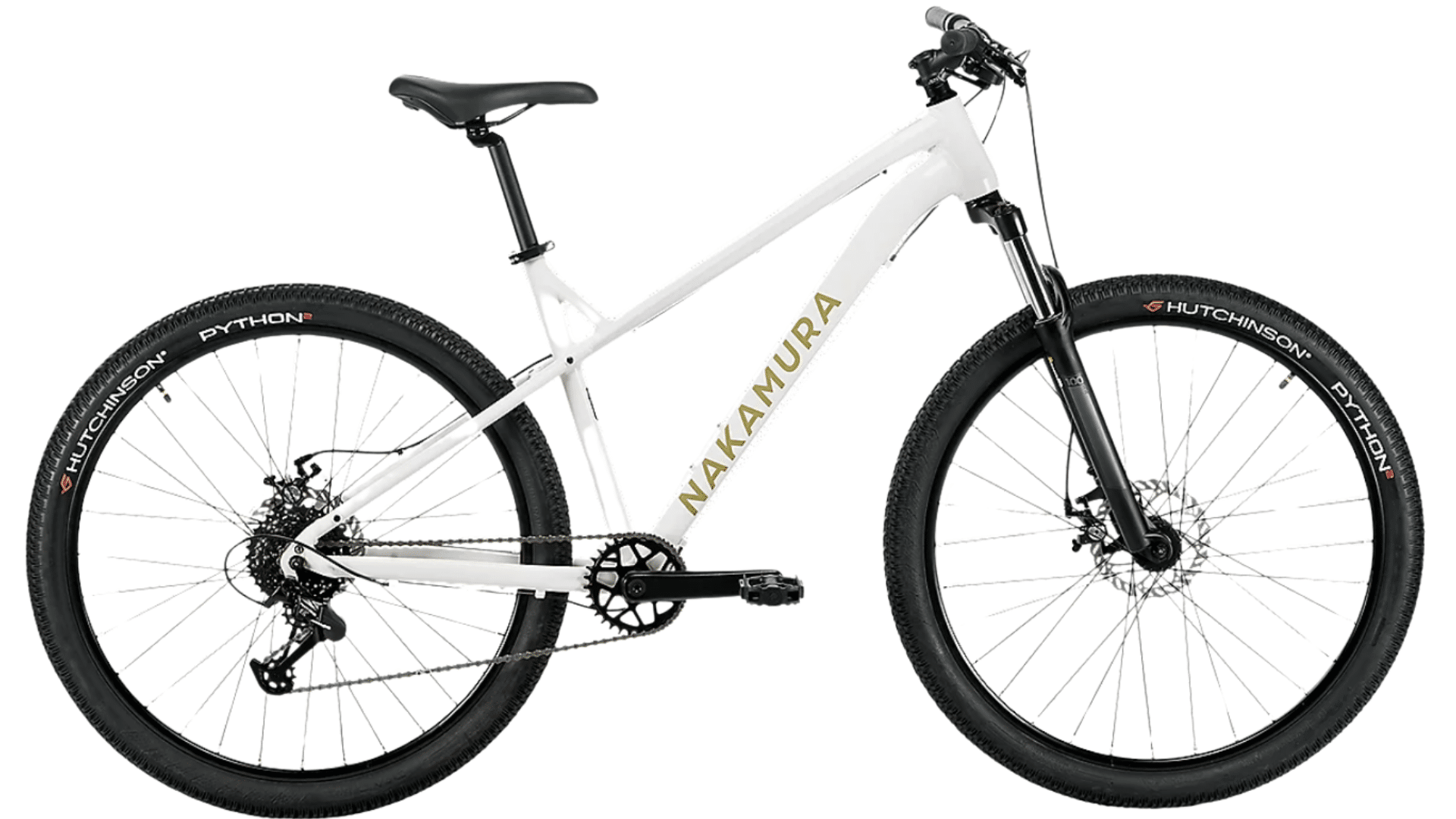 Le VTT Nakamura Summit 700 est parfait pour commencer la pratique du vtt