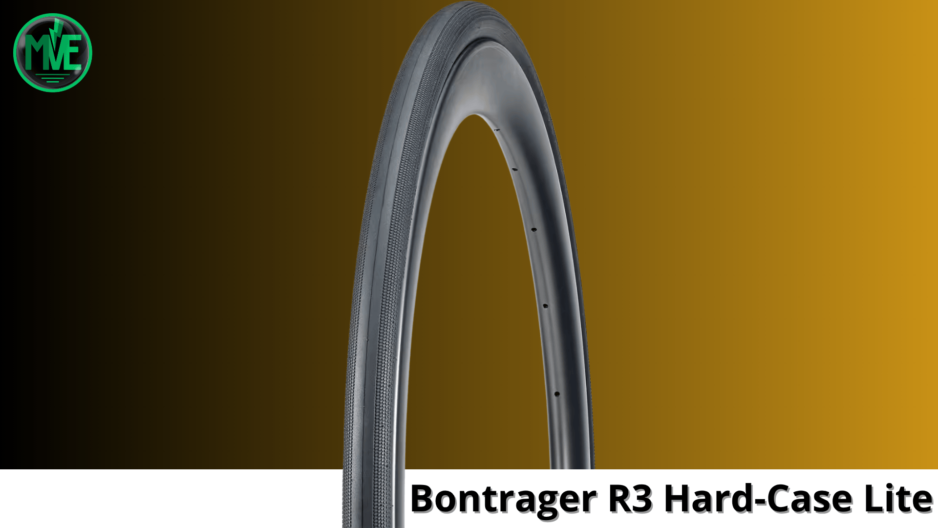 Pneu de route Bontrager R3 Hard-Case Lite