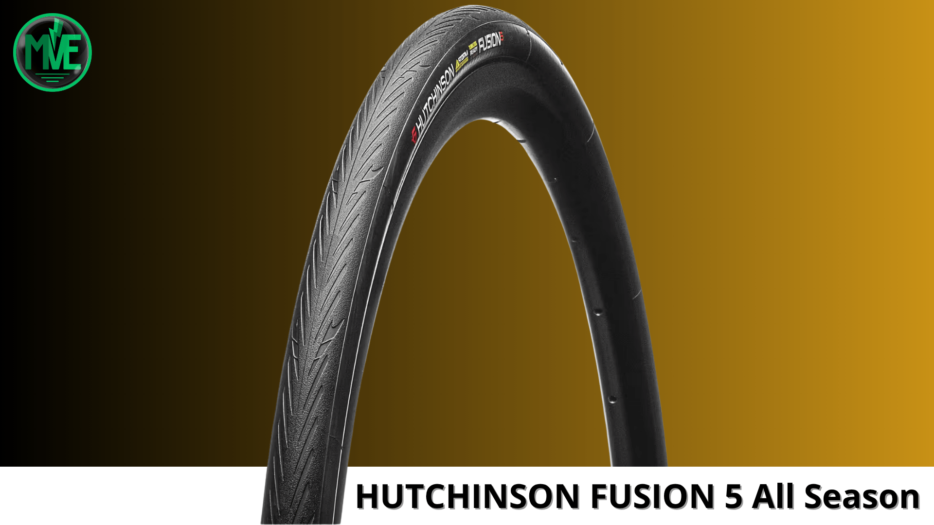 Pneu de route vélo - HUTCHINSON FUSION 5 All Season