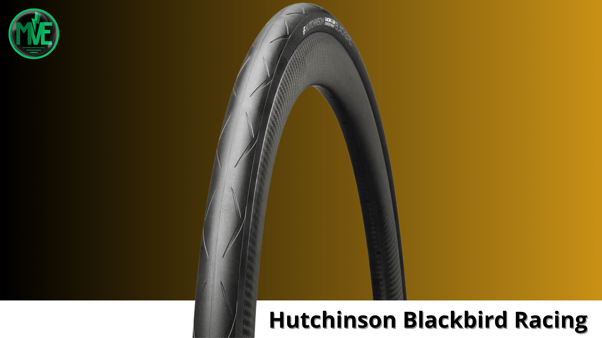 Pneu de vélo de route Hutchinson Blackbird Racing