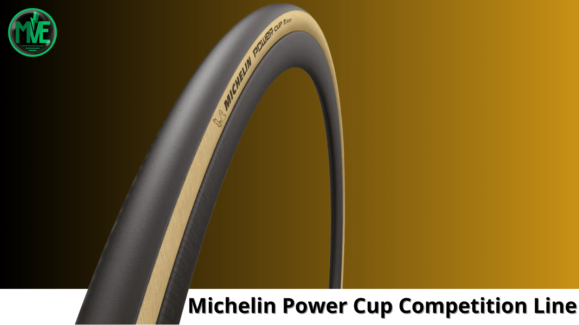 Pneu de vélo de route Michelin Power Cup Competition Line