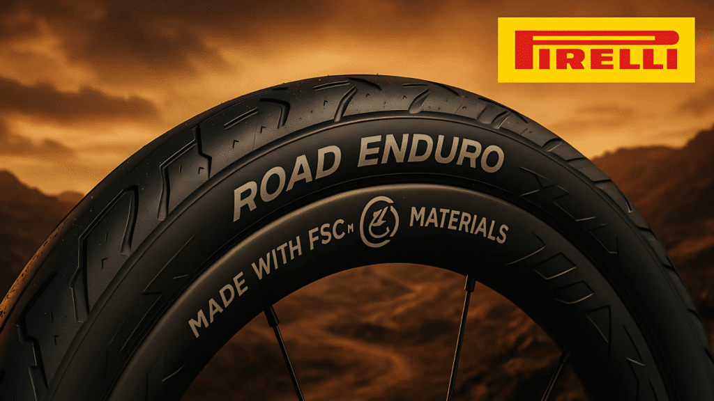 Pirelli Cinturato EVO TLR : le pneu « road enduro » qui redéfinit la polyvalence