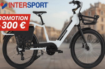 Promo du velo Intersport Crosscity Nakamura