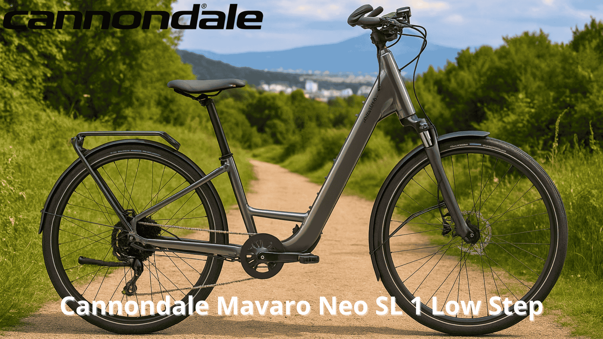 Promo exceptionnelle ce vélo de ville électrique Cannondale à 999 € au lieu de 2 499 € !