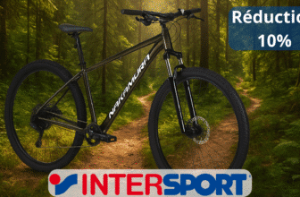 10% de réduction sur le VTT Nakamura Summit 920