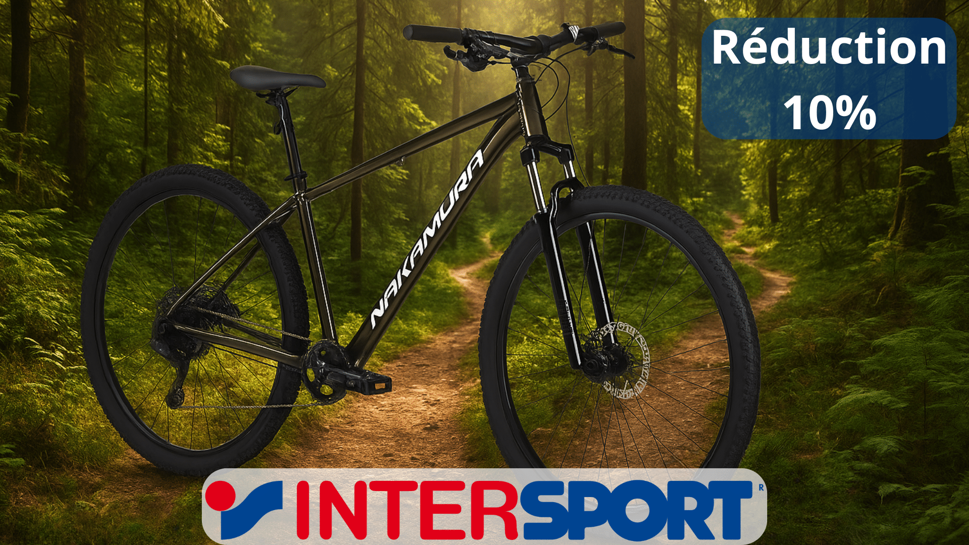 10% de réduction sur le VTT Nakamura Summit 920