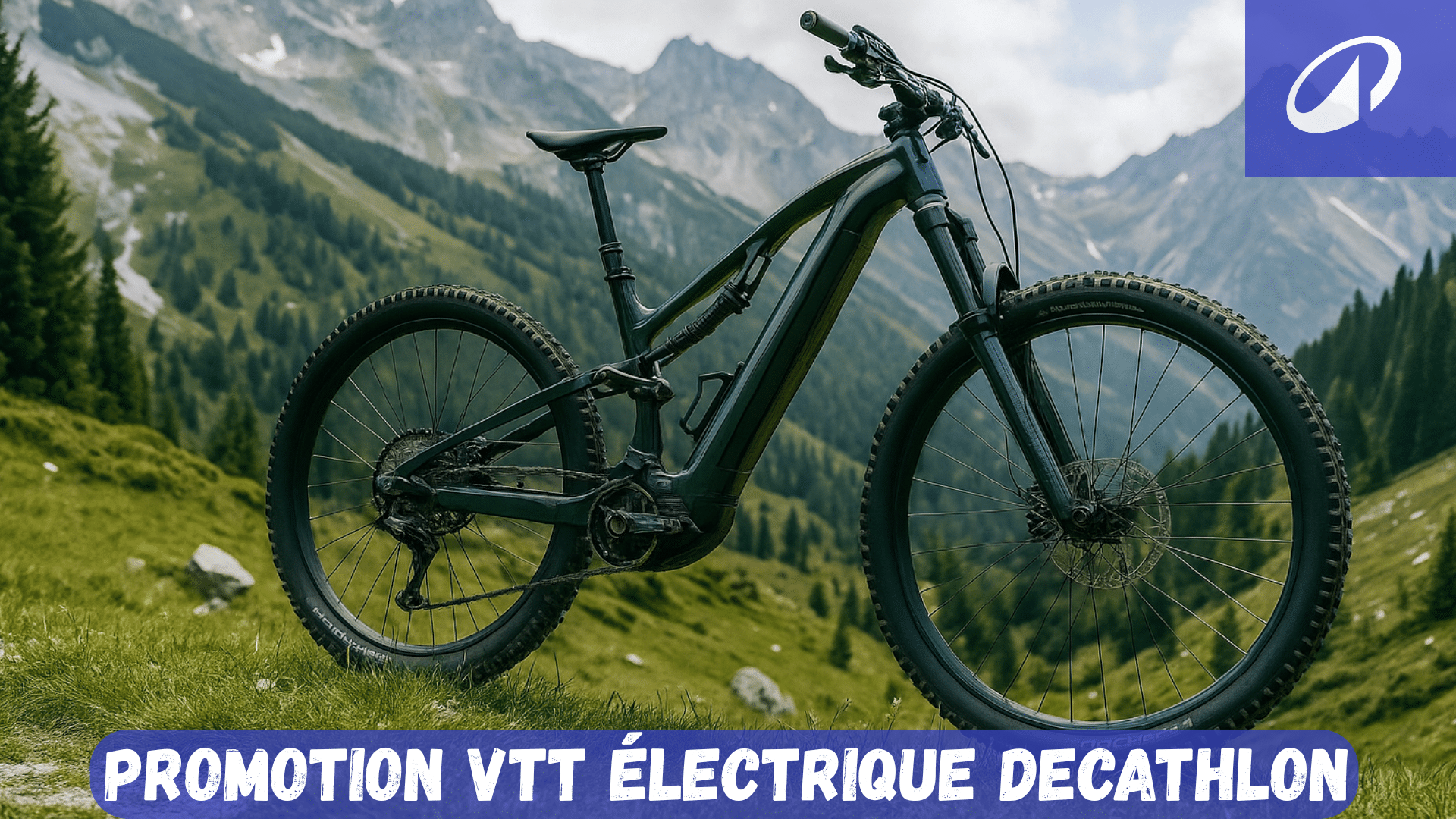 Promotion sur les VTT electrique Decathlon