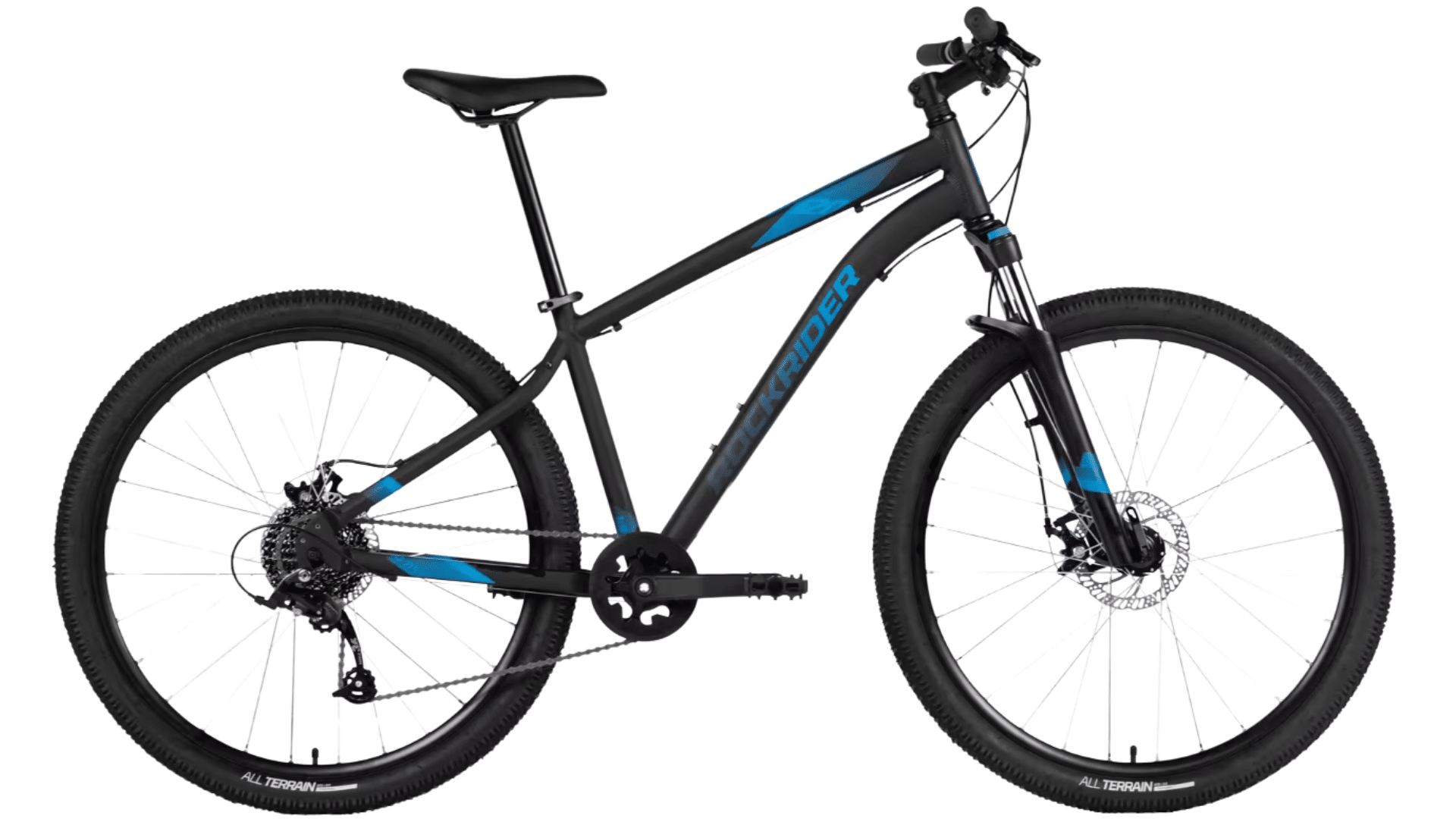 Le Rockrider ST 120 est le vélo idéal pour débuter
