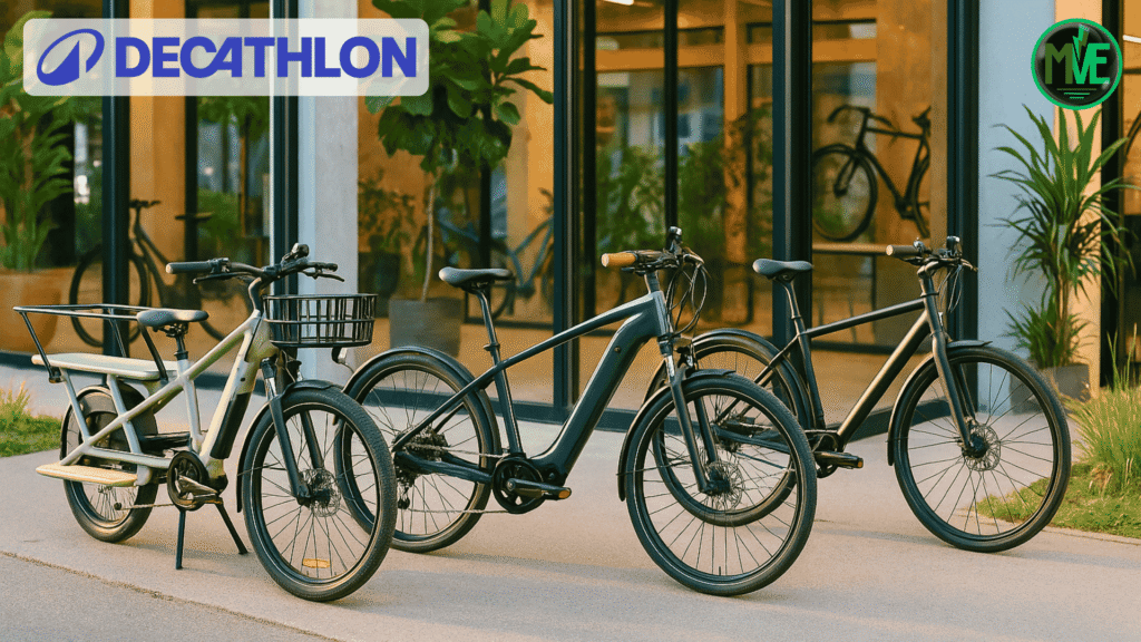 Soldes été 2025 : découvrez les meilleures offres sur les vélos électriques chez Decathlon
